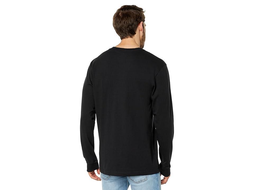 Carhartt Signature Sleeve Logo L/S Tee Men's T Shirt Product Image