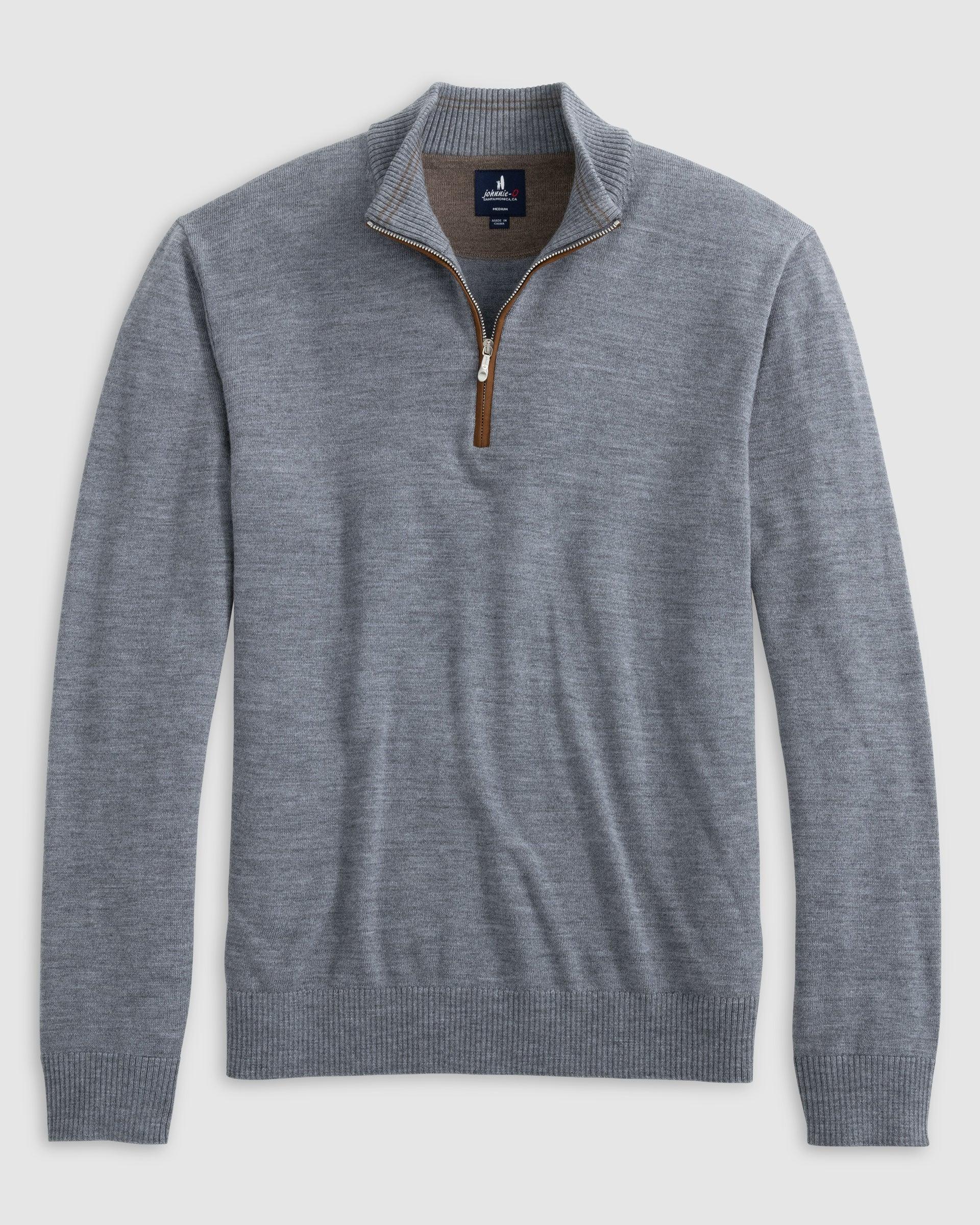 Raynor Merino 1/4 Zip Sweater Male Product Image