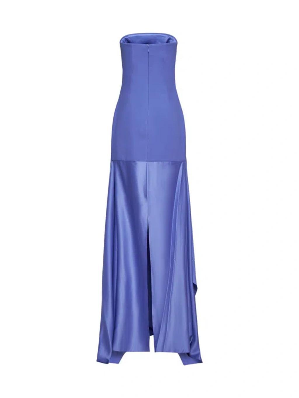 Dress In Periwinkle Product Image