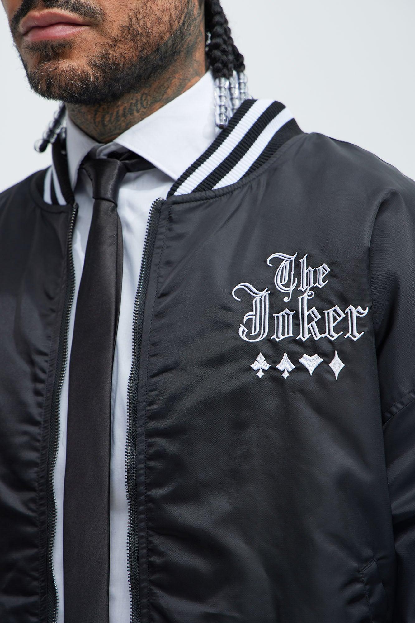 The Joker Chaos Jacket - Black Product Image