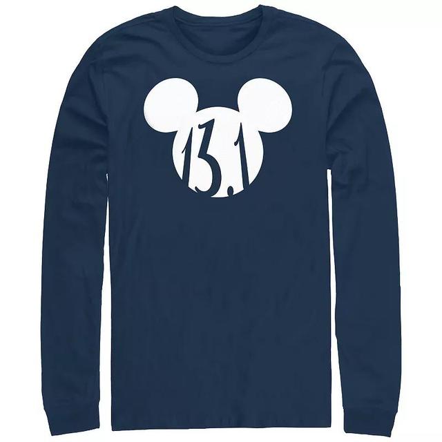 Mens Mickey Mouse 13.1 Graphic Tee Blue Product Image