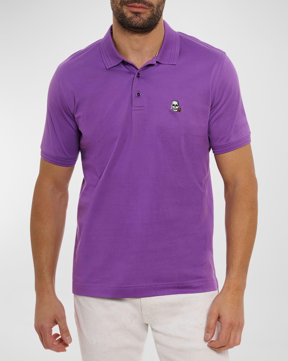 Mens The Player Cotton Polo Shirt Product Image