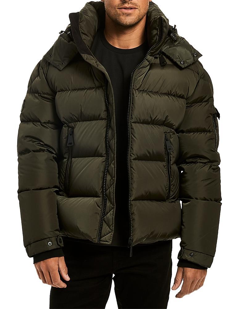 Mens Matte Glacier Puffer Jacket Product Image