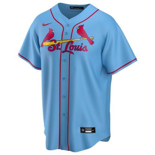 Mens Nike Blue St. Louis Cardinals Alternate 2020 Replica Team Jersey Product Image