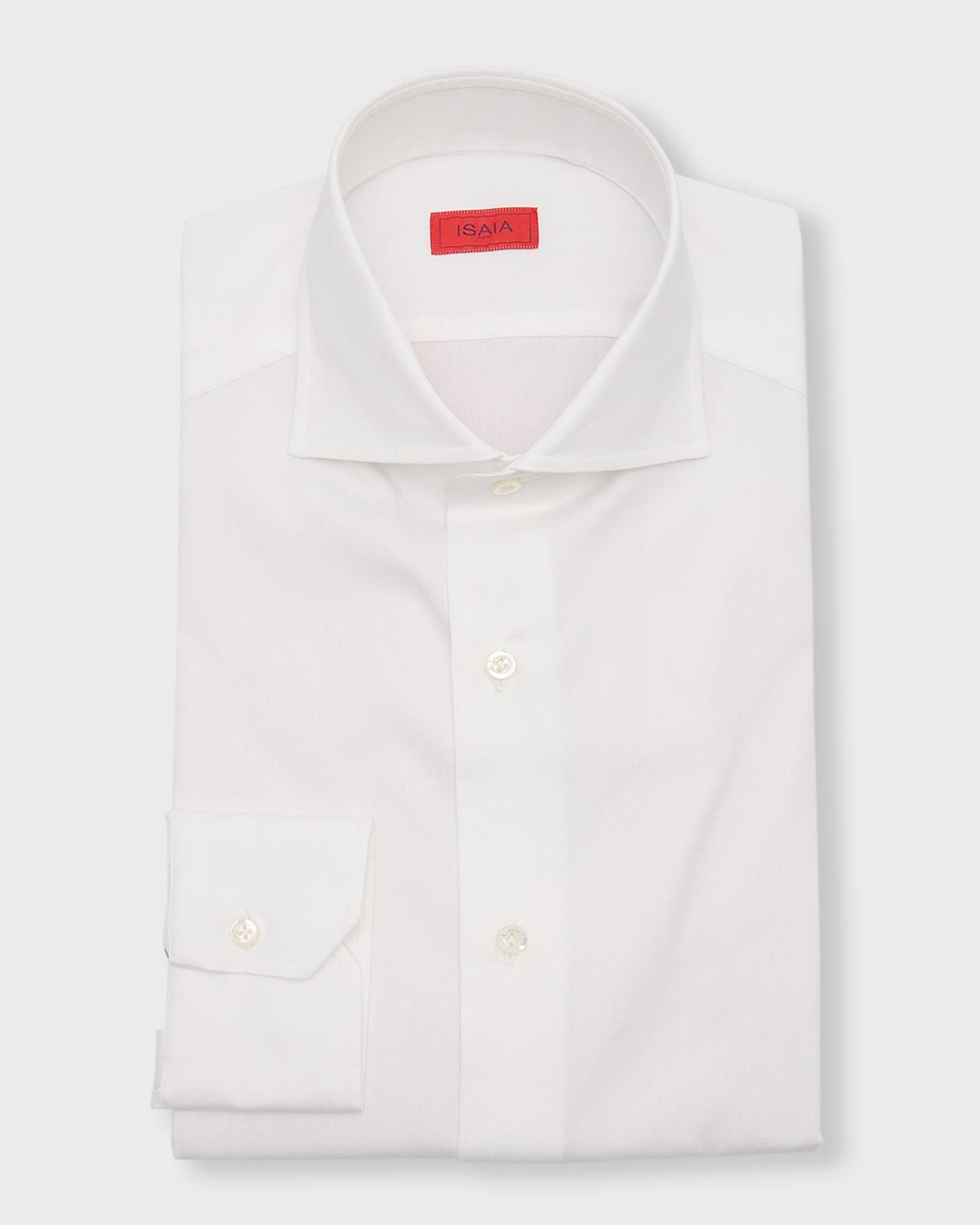 Mens Cotton Dress Shirt Product Image