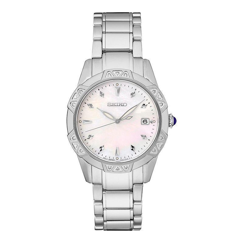 Seiko Watch Diamonds Watch, 33mm Product Image