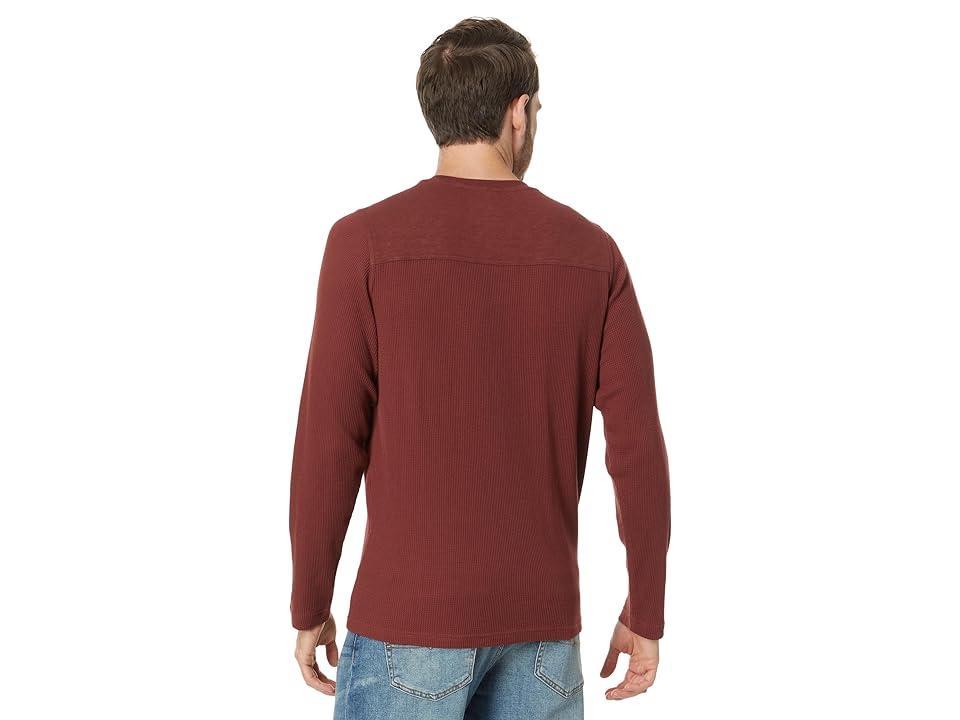 Hurley Felton Thermal Long Sleeve Crew (Matador) Men's Clothing Product Image