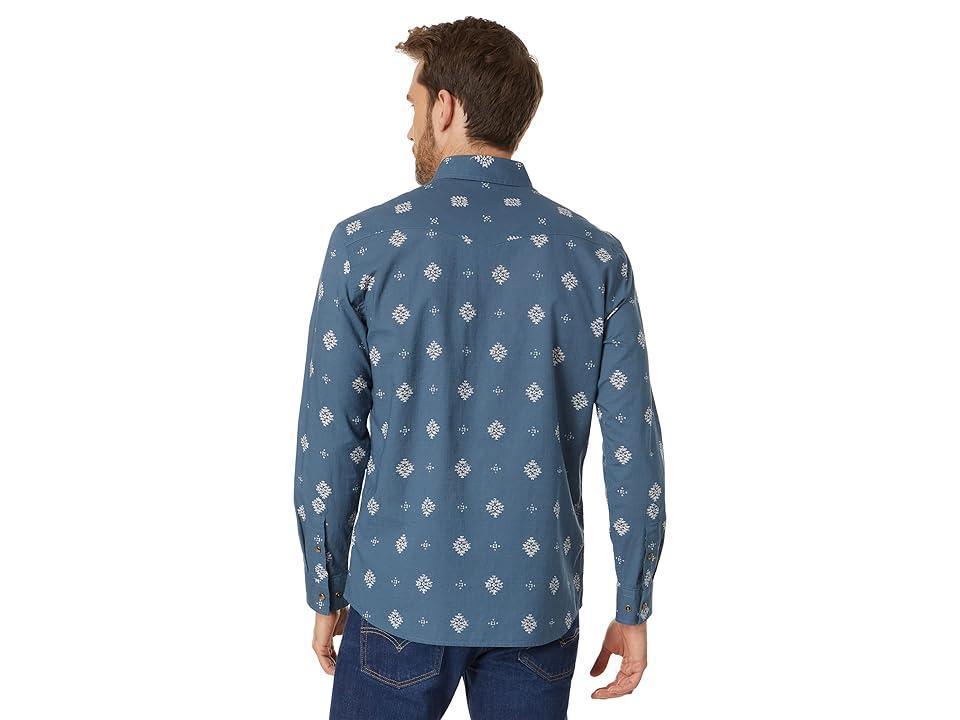 Pendleton Laramie Shirt Long Sleeve (Misty ) Men's Clothing Product Image