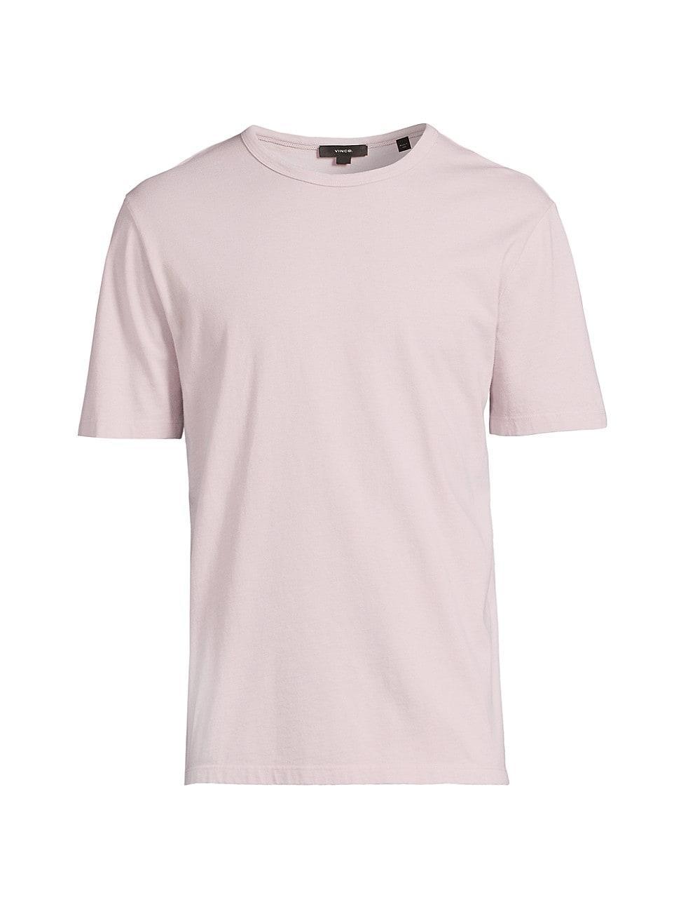 Mens Garment-Dyed Crewneck T-Shirt Product Image