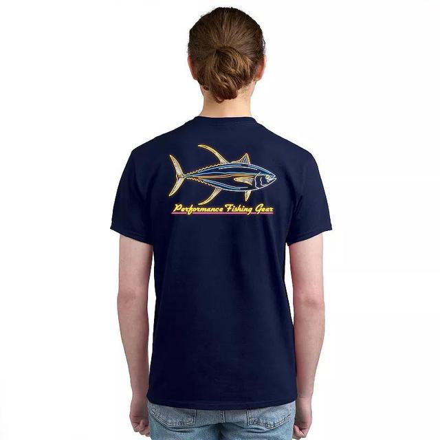 Mens Columbia PFG Short Sleeve Graphic Tee Product Image