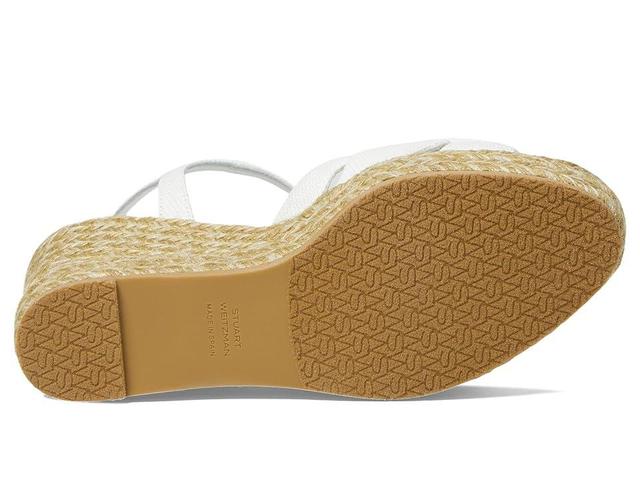 Stuart Weitzman Sofia Espadrille Wedge Women's Sandals Product Image