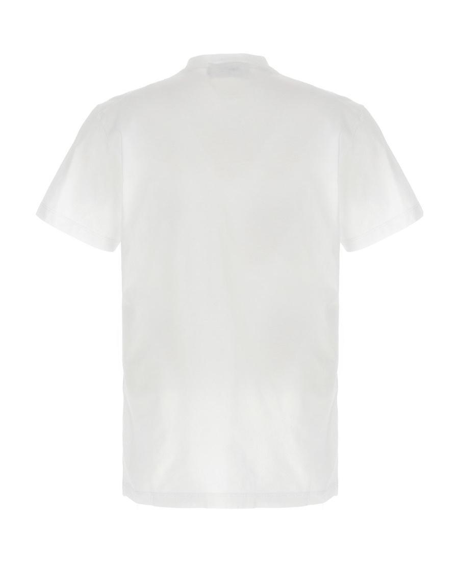 DSQUARED2 Man T-shirt White Size M Cotton Product Image