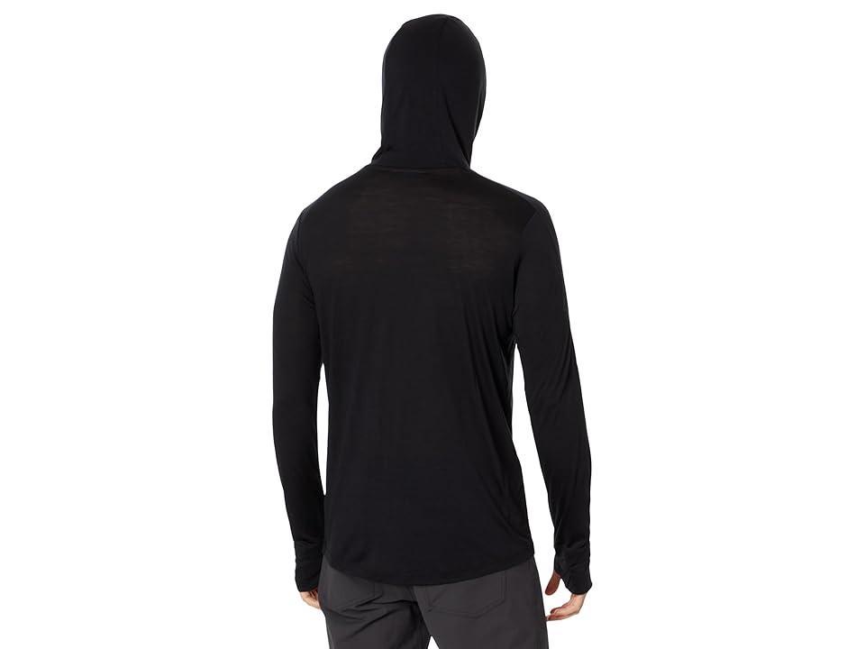 Icebreaker 125 Cool-Lite Sphere Long Sleeve Hoodie Men's Clothing Product Image