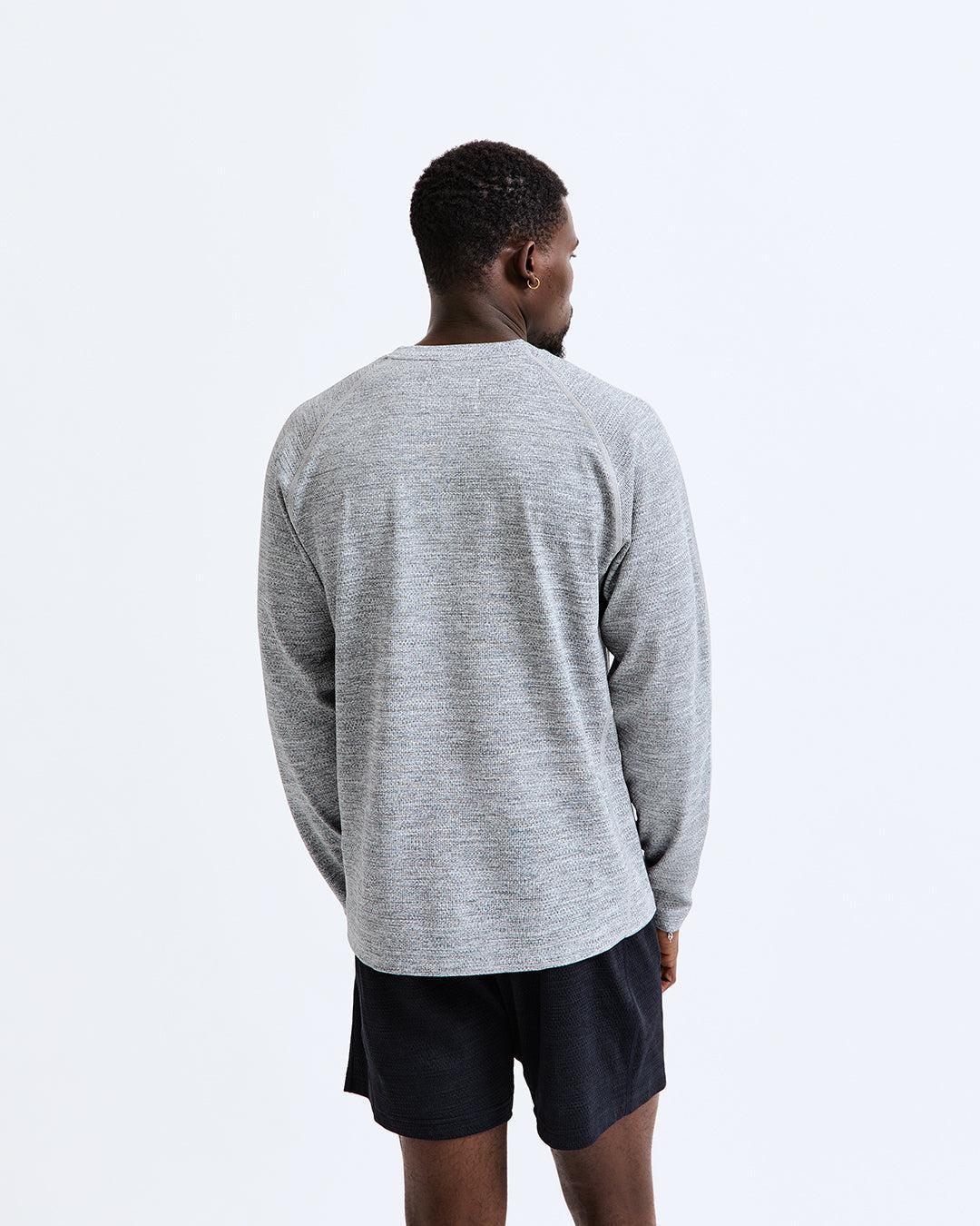 Solotex Mesh Tiebreak Long Sleeve Male Product Image