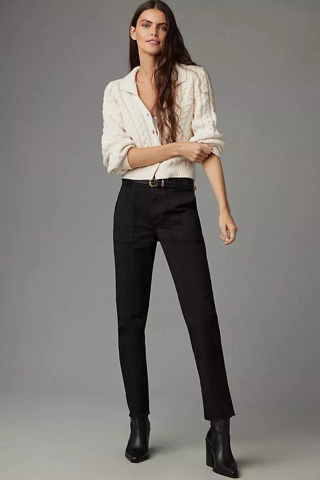 Pilcro Utility Slim Straight-Leg Pants Product Image