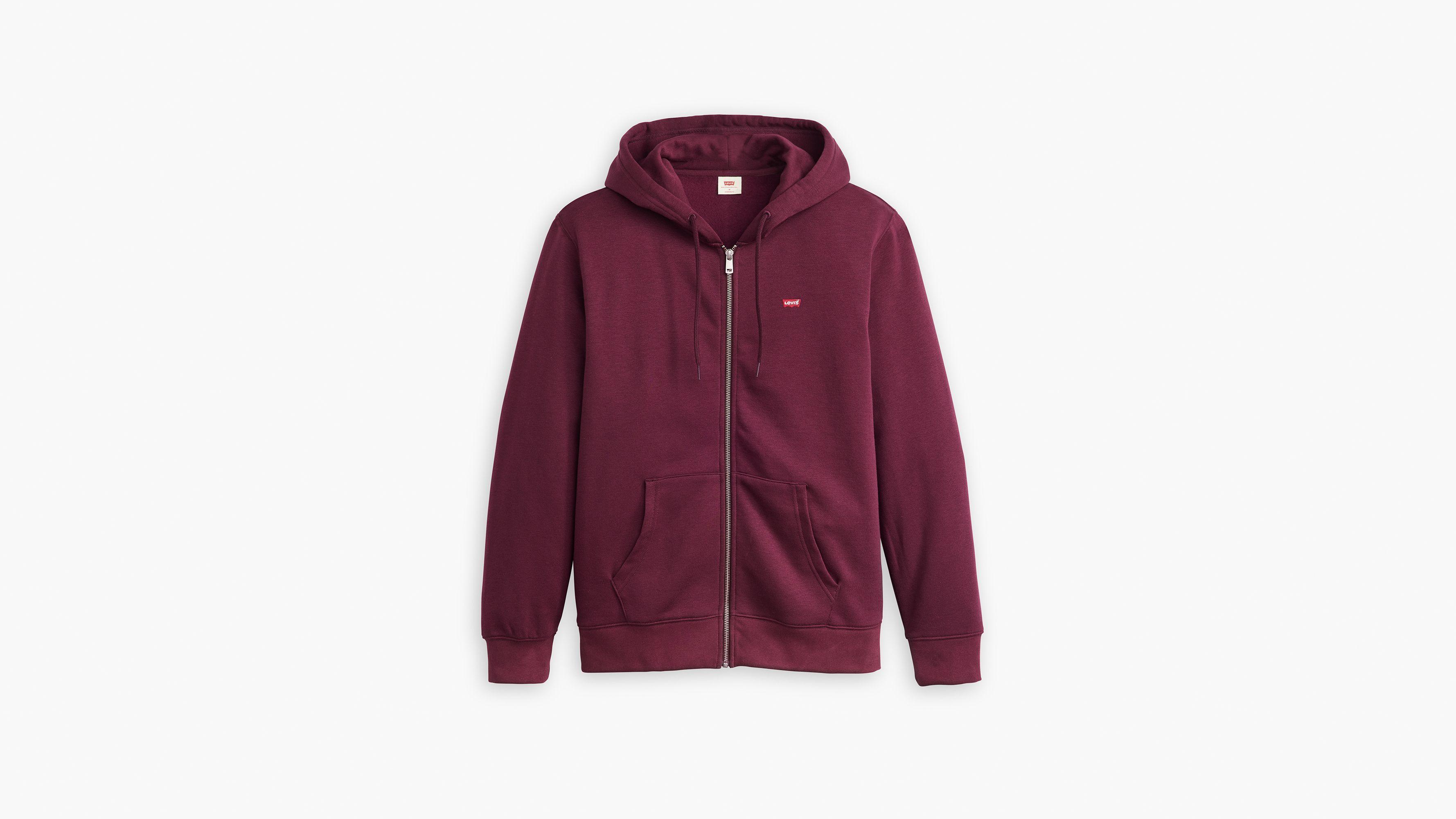 Classic Housemark Zip-Up Hoodie Sweatshirt Product Image