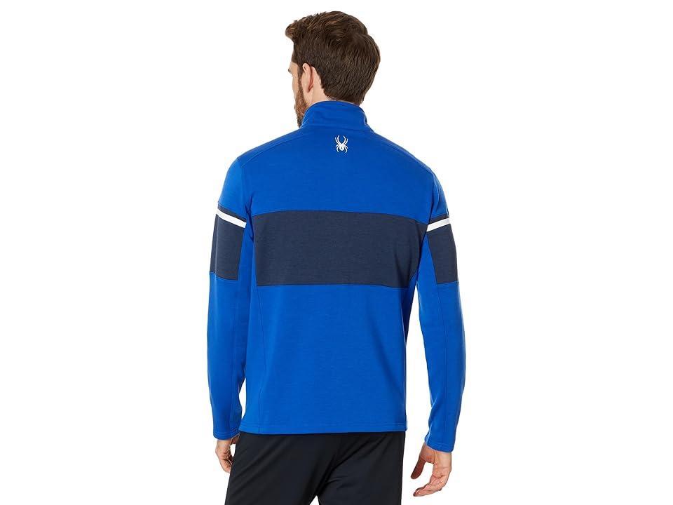 Spyder Speed Fleece Jacket (Electric ) Men's Clothing Product Image