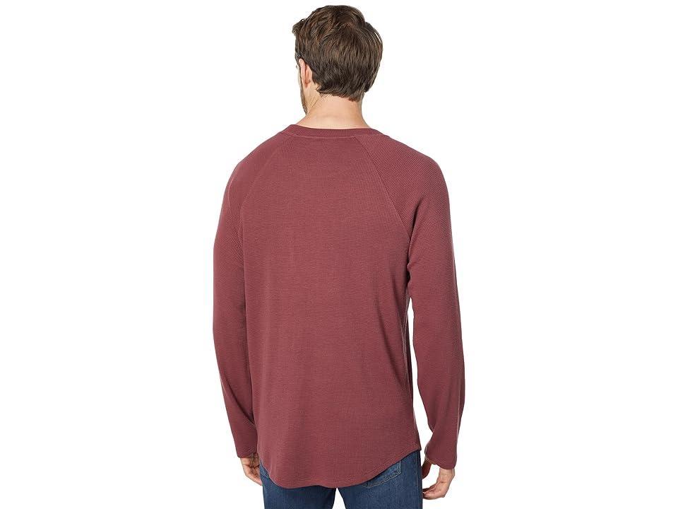 Paige Abe Baseball Tee Velvet (Red Velvet) Men's Clothing Product Image