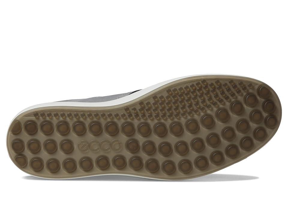 ECCO Soft 7 Slip-On 2.0 Perforated (Wild Dove/Lion) Men's Shoes Product Image