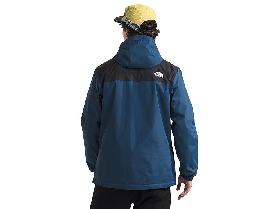 The North Face Antora Jacket (Shady /TNF Black) Men's Clothing Product Image