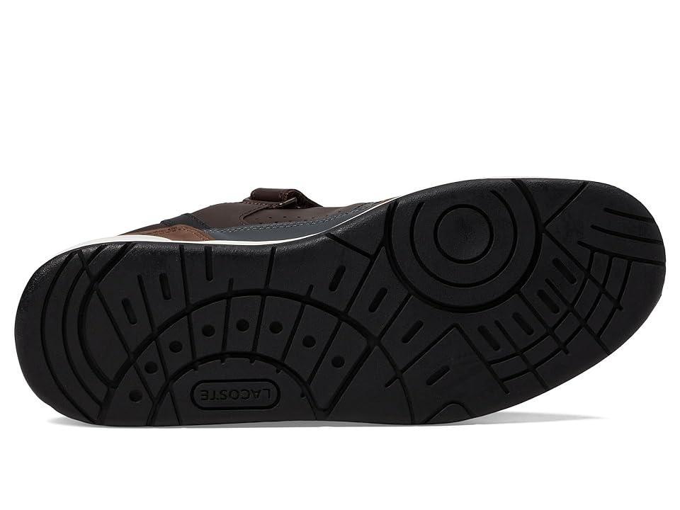 Lacoste T-Clip VLC 223 1 SMA (Dark /Black) Men's Shoes Product Image