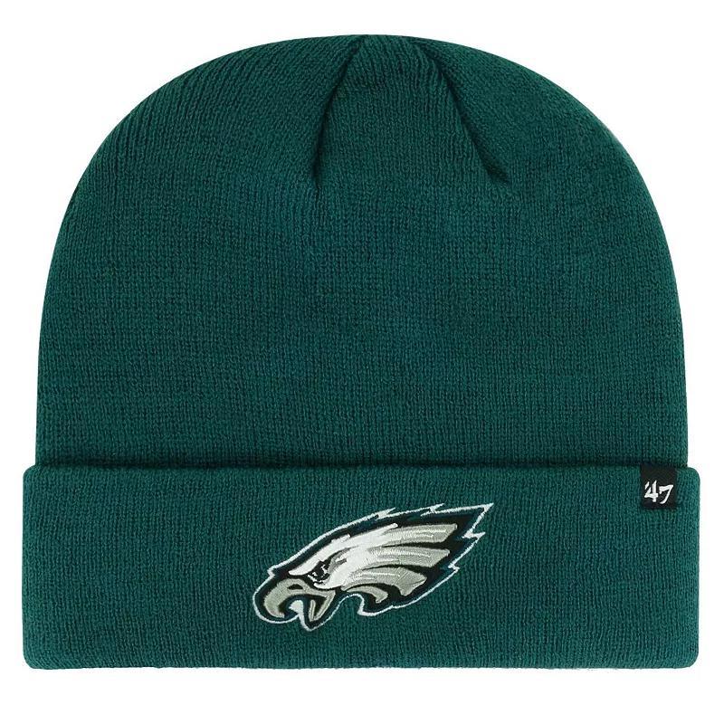 Mens 47 Brand Midnight Green Philadelphia Eagles Secondary Cuffed Knit Hat Product Image