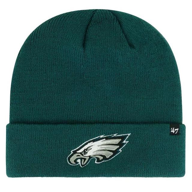 Mens 47 Midnight Philadelphia Eagles Secondary Cuffed Knit Hat Product Image