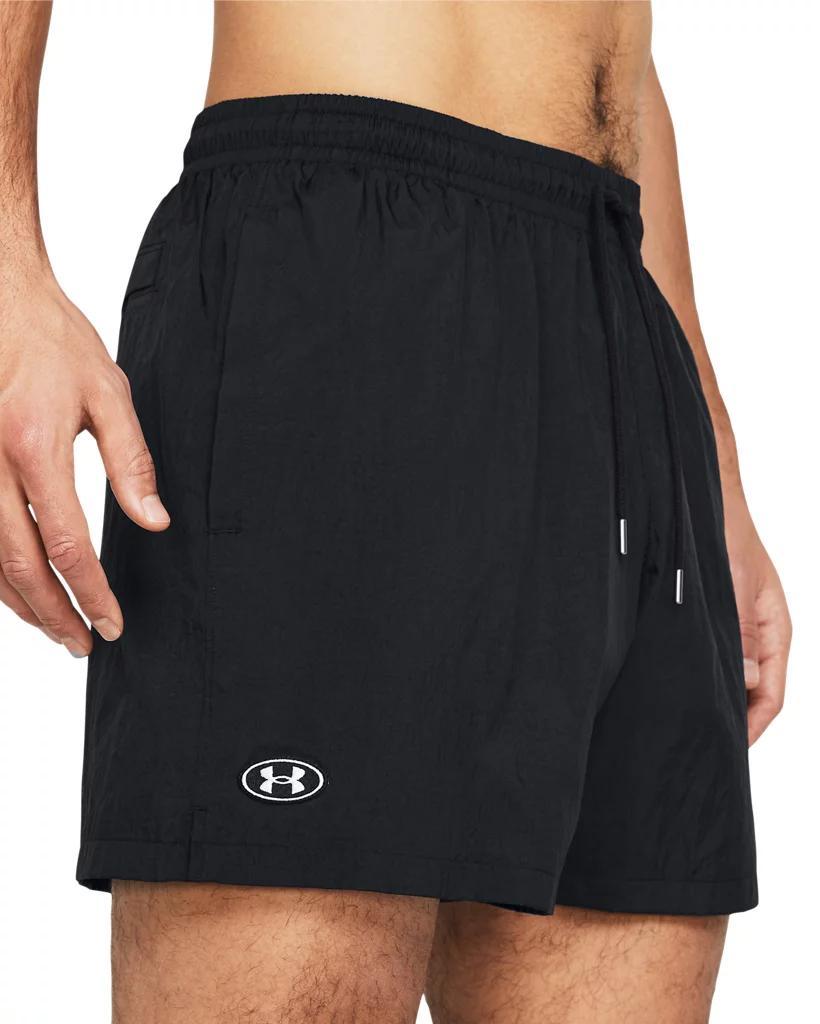 Men's UA Crinkle Woven Volley Shorts Product Image