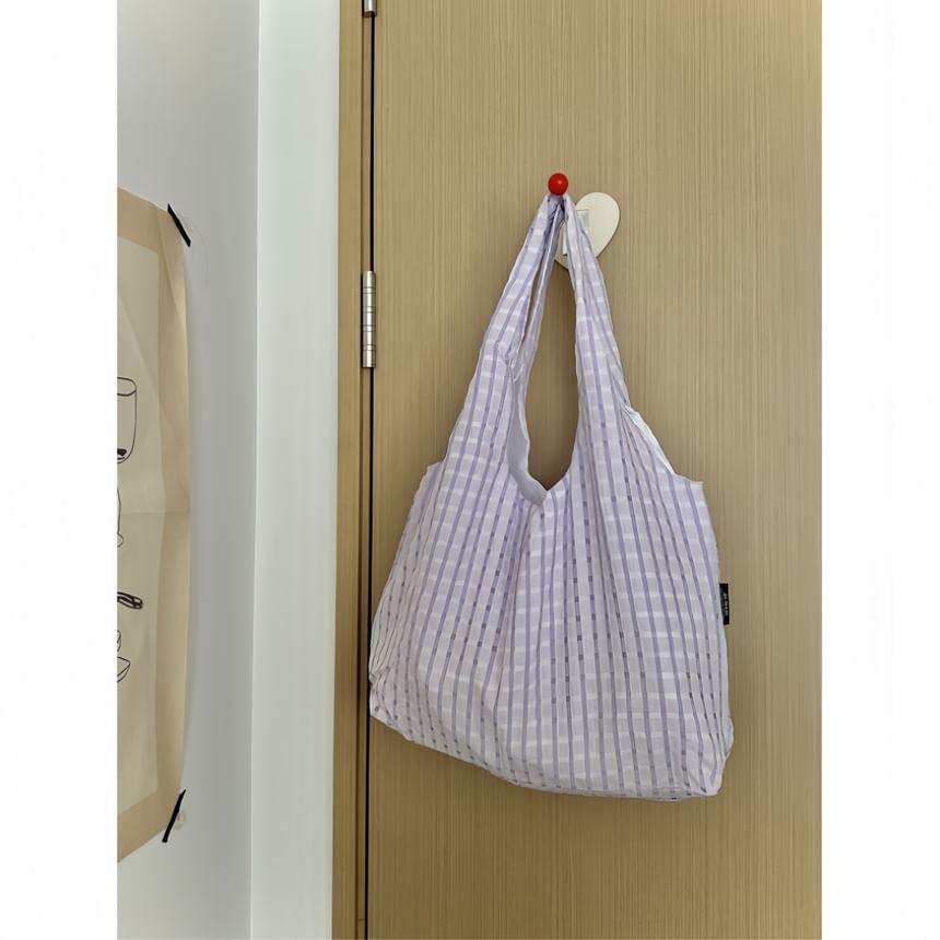 Plaid Tote Bag Product Image