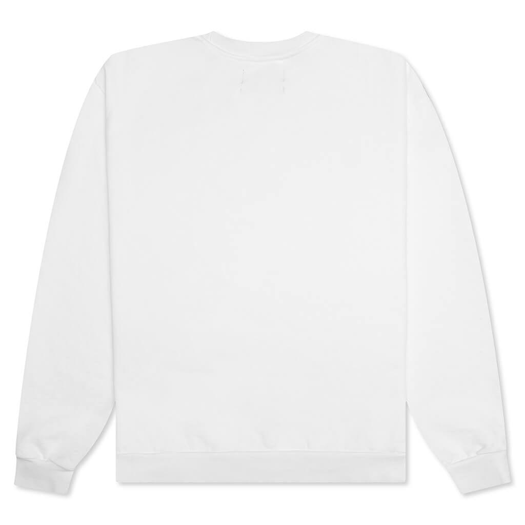 NBA Already Platinum Crewneck Sweater - White Male Product Image