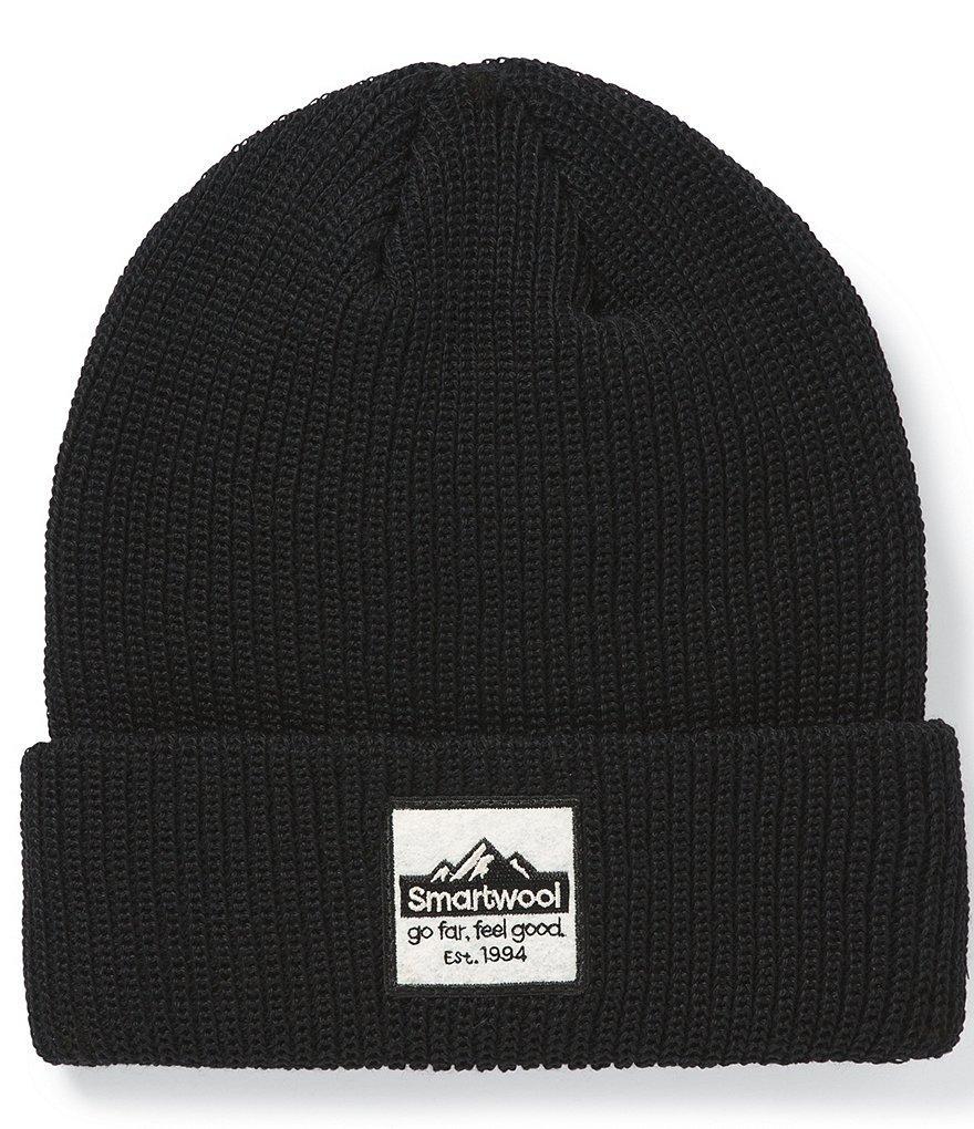 SmartWool Patch Rib Knit Beanie Product Image