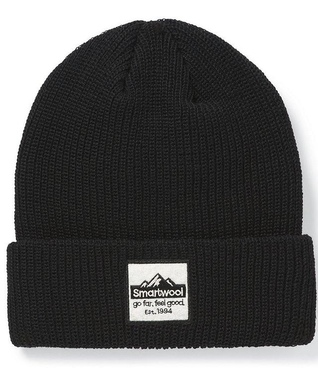 SmartWool Patch Rib Knit Beanie Product Image