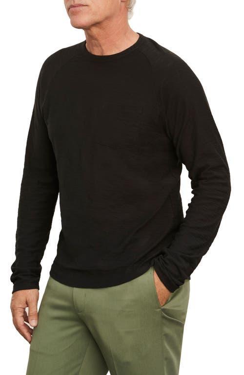 Vince Mens Long Sleeve Pocket T-Shirt Product Image