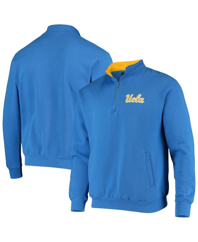 Mens Colosseum Blue Ucla Bruins Tortugas Logo Quarter-Zip Jacket Product Image