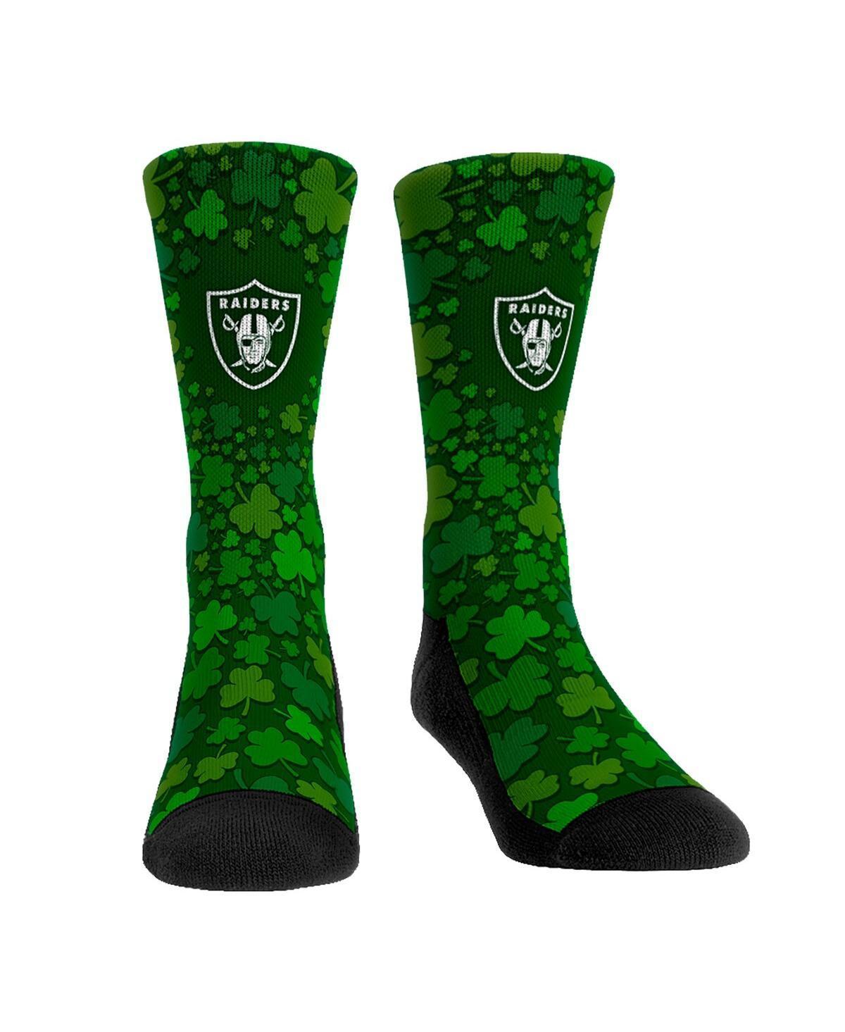 Rock Em Socks Brooklyn Nets St. Pattys Day Shamrock Crew Socks, Mens Product Image