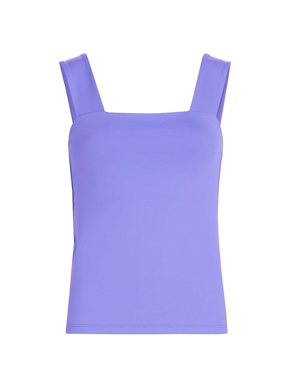 Womens Jersey Wide-Strap Tank Product Image