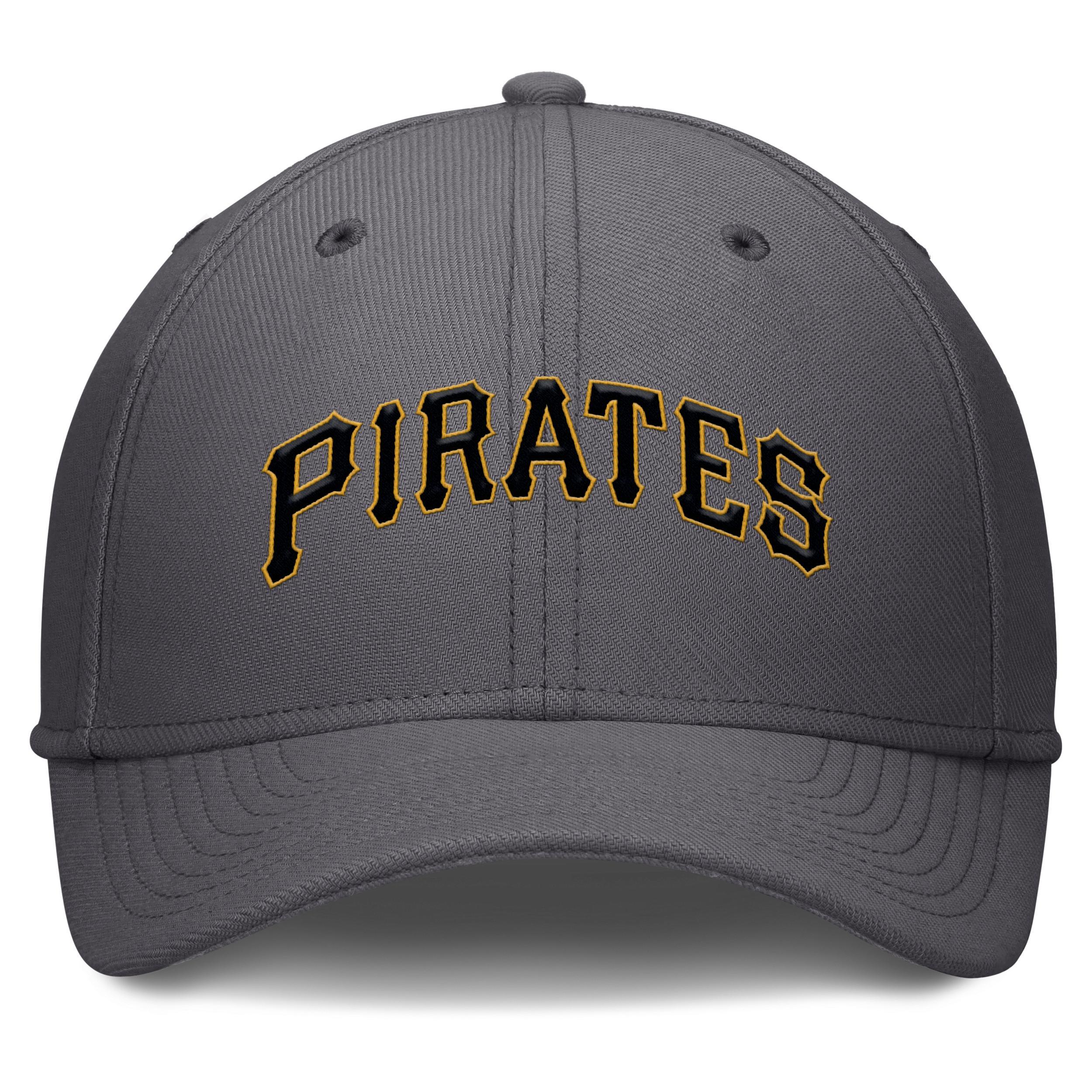 Pittsburgh Pirates Swoosh Nike Men's Dri-FIT MLB Hat Product Image