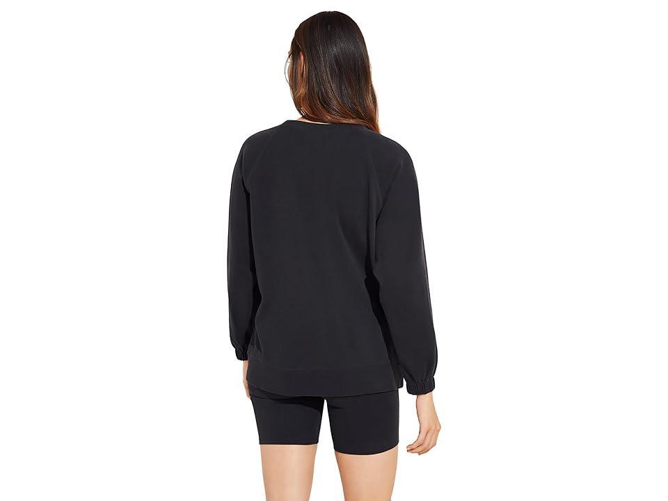 Eberjey Luxe Sweats - The Long Sweatshirt Women's Sweatshirt Product Image