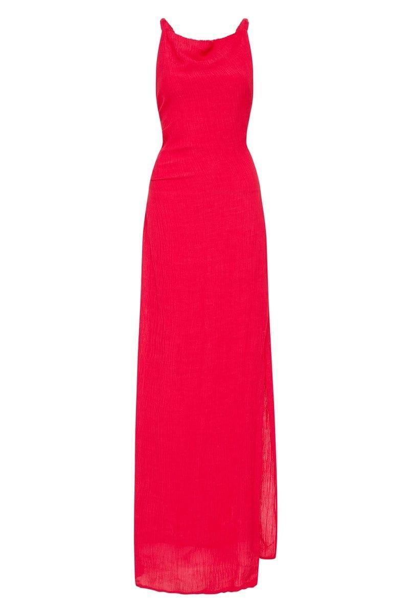 Palermo Maxi Dress Peony Pink - Final Sale Product Image