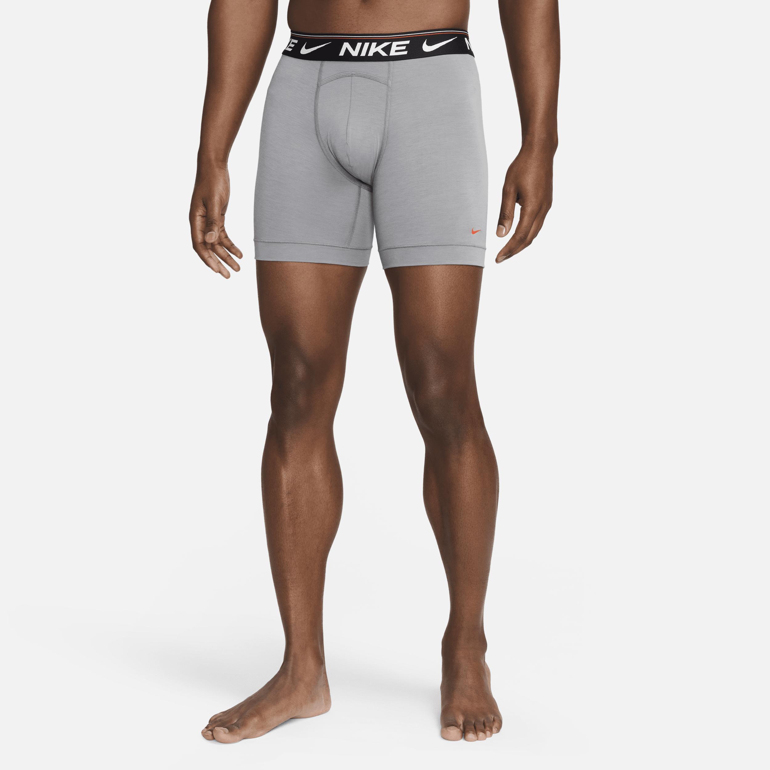 Nike Mens Dri-FIT Ultra Comfort Boxer Briefs (3-Pack) Product Image