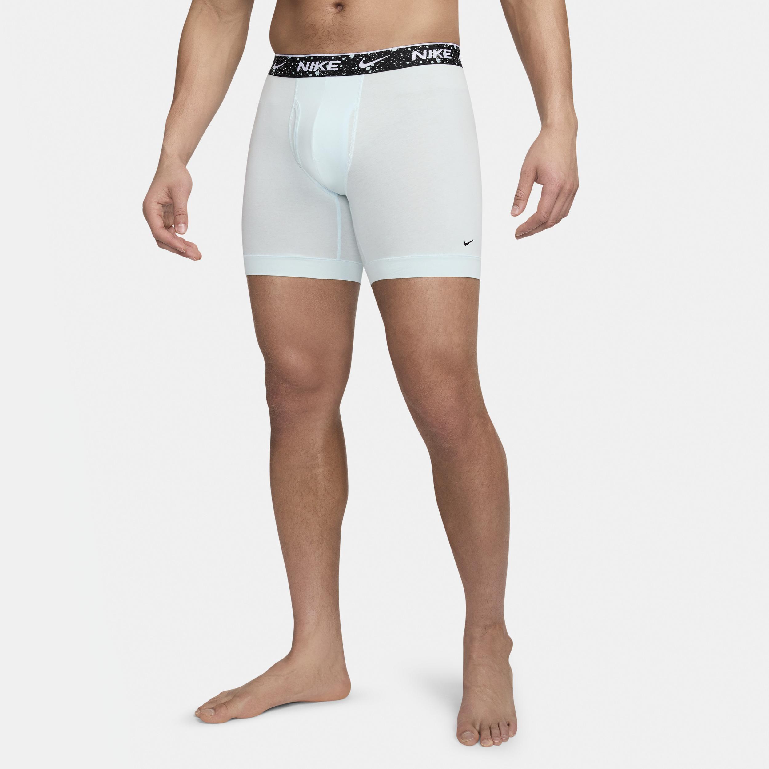 Nike Dri-FIT Essential 3-Pack Stretch Cotton Boxer Briefs Product Image