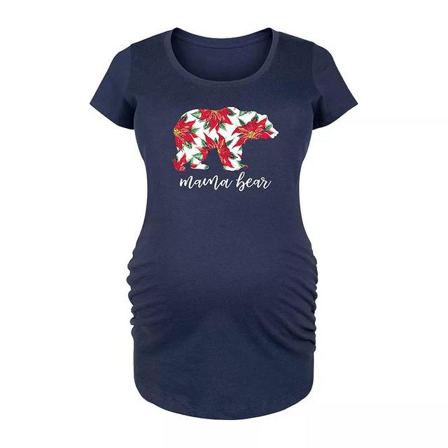 Maternity Dr. Seuss Horton Love Graphic Tee, Womens Blue Product Image