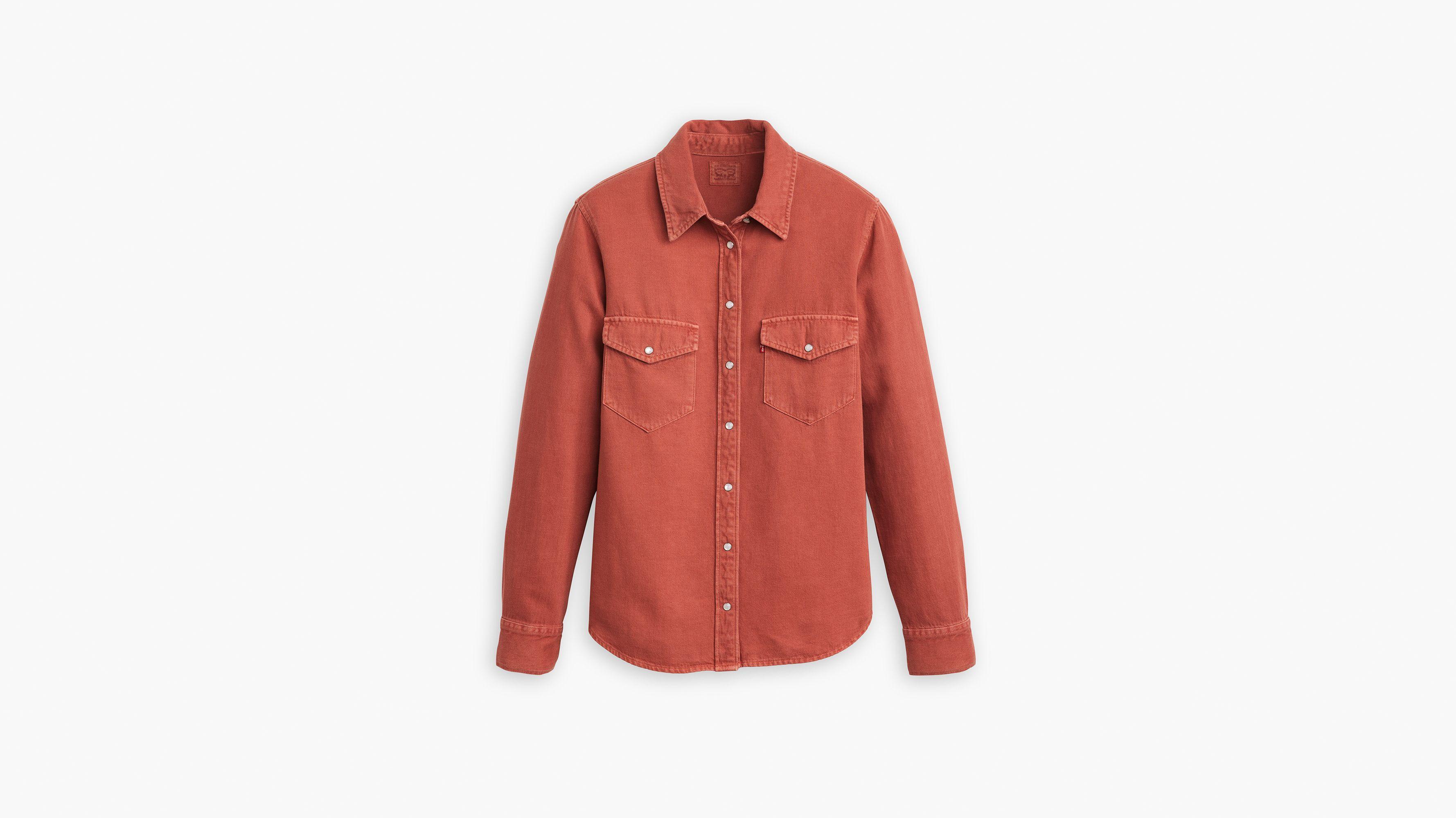 Levi's Western Denim Shirt - Women's Product Image