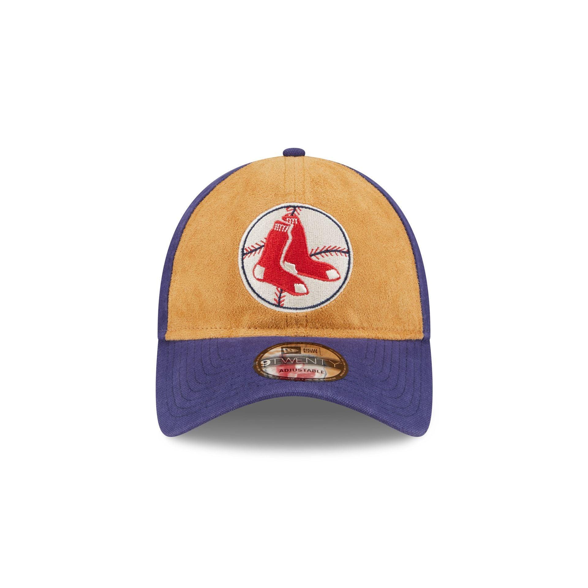 Boston Red Sox Tan Texture 9TWENTY Adjustable Hat Male Product Image