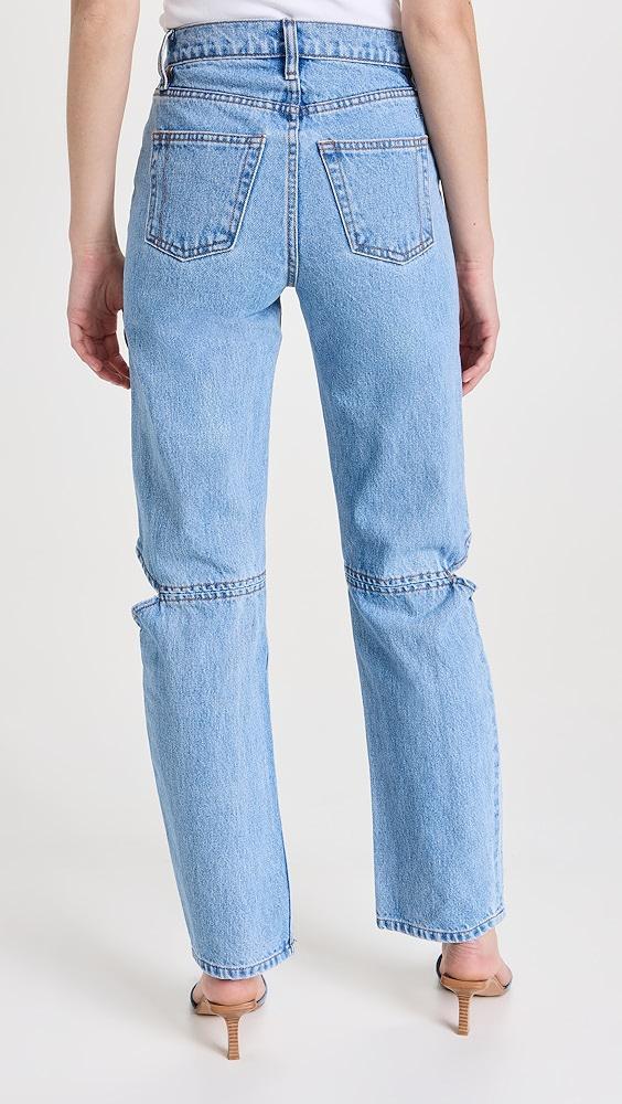 Still Here Cowgirl Jeans in Vintage Blue | Shopbop Product Image