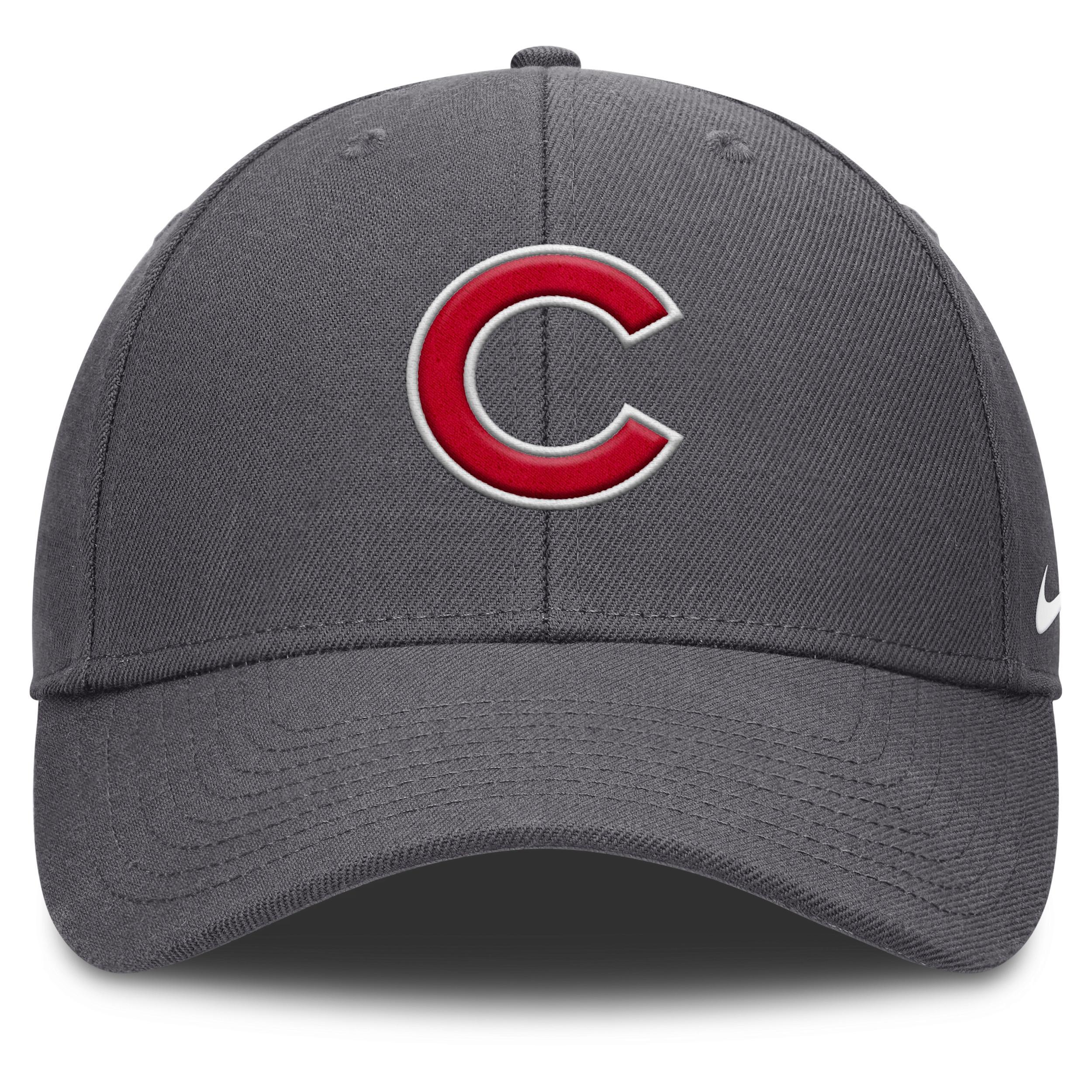 Chicago Cubs Club Nike Men's Dri-FIT MLB Adjustable Hat Product Image