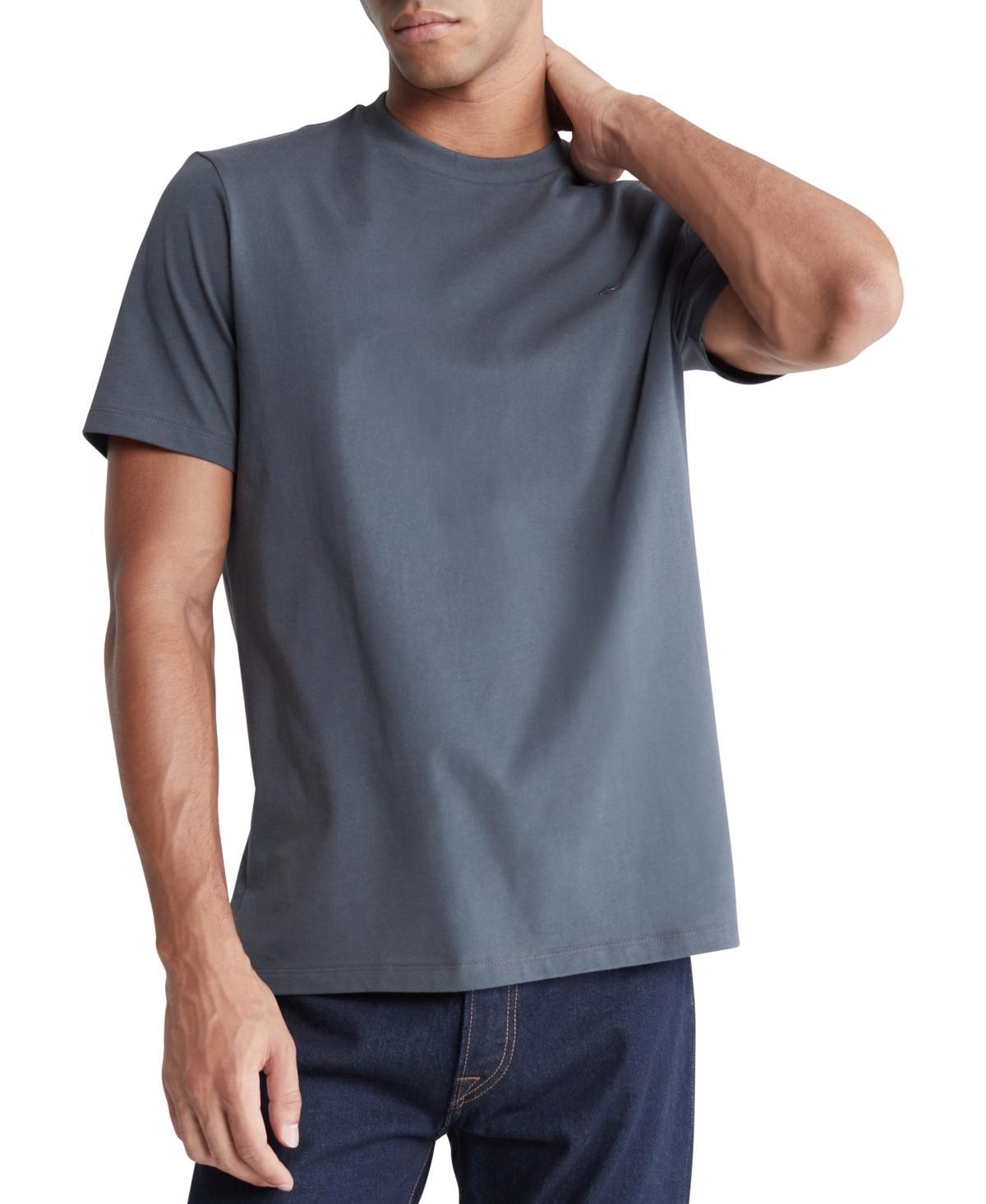 Calvin Klein Short-Sleeve Classic Smooth Cotton Solid T Product Image