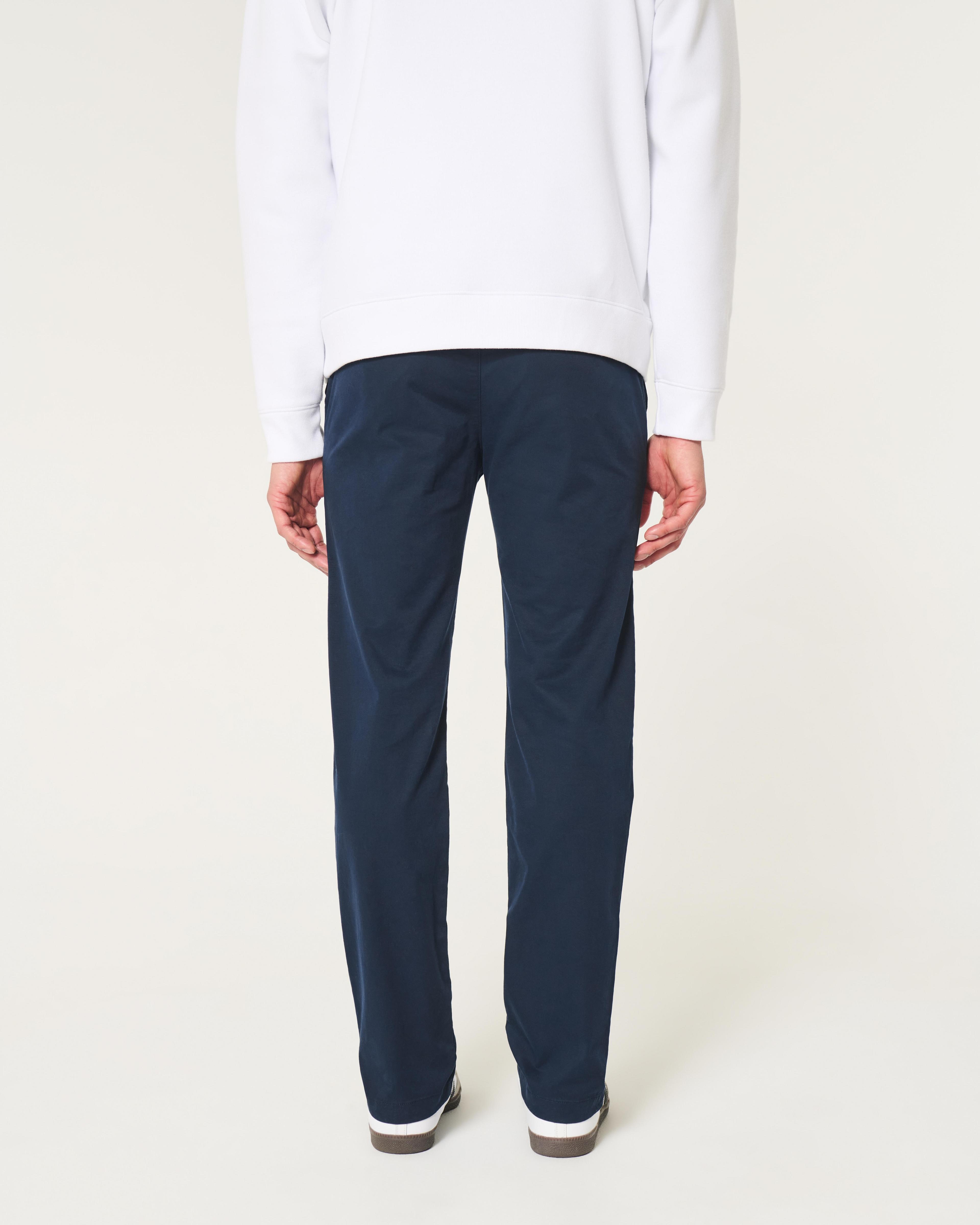 Slim Straight Chino Pants Product Image