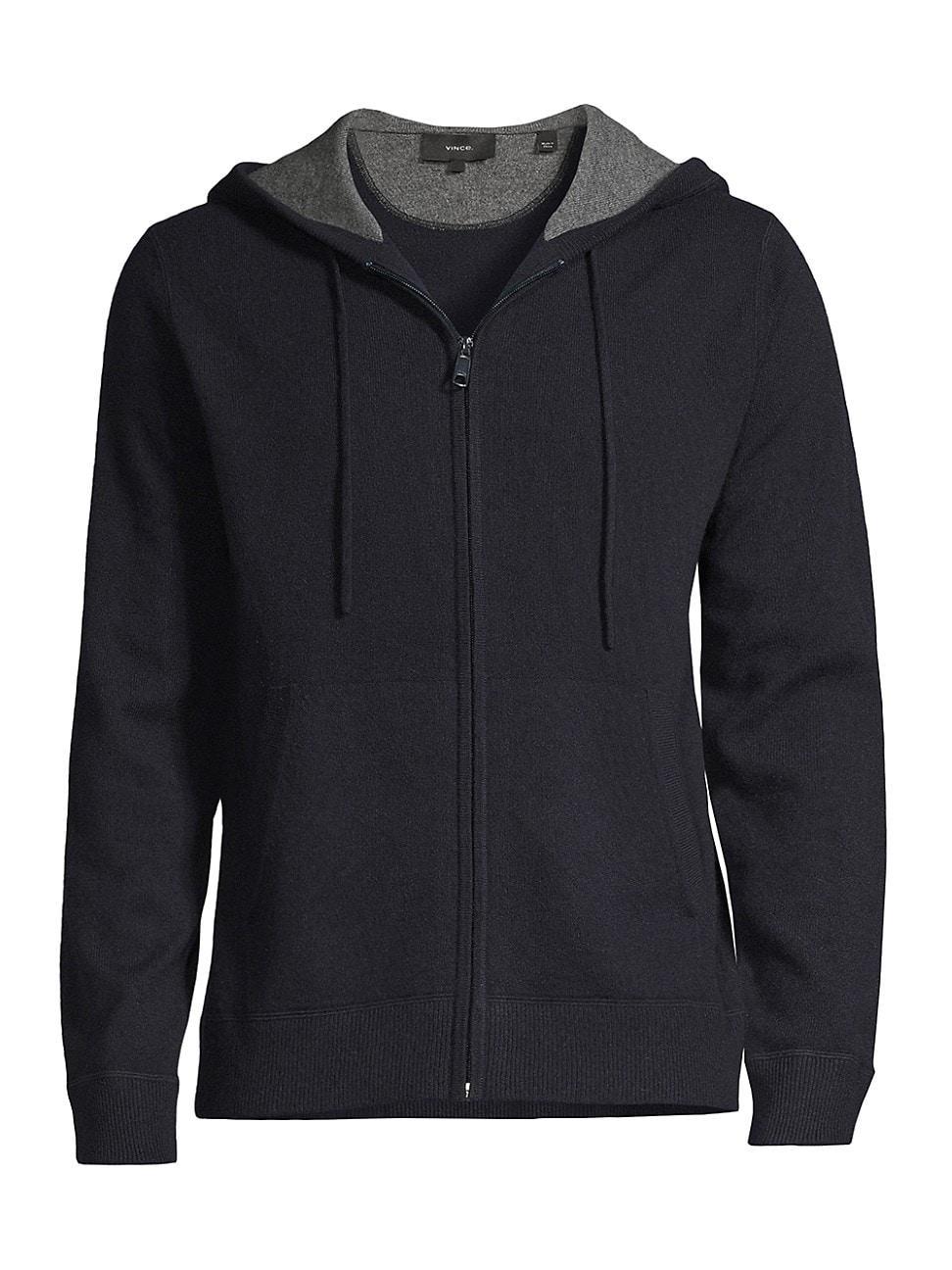 Mens Cashmere Hoodie Sweatshirt Product Image