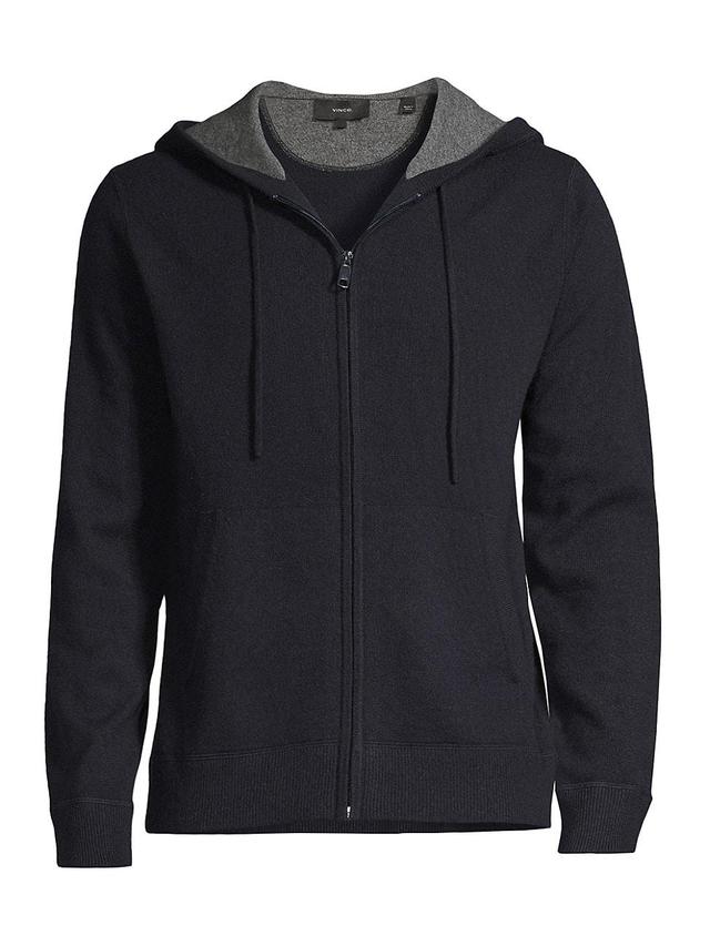 Mens Cashmere Hoodie Sweatshirt Product Image